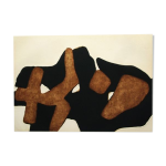 Composition 4 1977 eau - forte et aquatinte originale signe et numrote conrad marca - relli