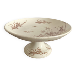 Compotier ancien en fa�ence de luneville