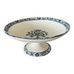 Compotier ancien en fa�ence de salins - l�s - bains (jura)