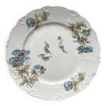 Compotier bas en porcelaine de limoges