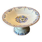 Compotier boch la louvi�re art d�co