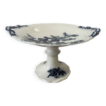 Compotier en fa�ence anglaise brown westhead moore fin xix�me