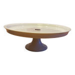 Compotier en faence blanche fin 19 e dbut 20 e