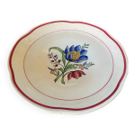 Compotier fa�ence gien mod�le savoie