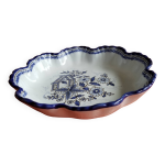 Compotier en faence de nevers atelier georges