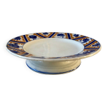 Compotier moulin des loups et hamage mod�le canada bleu klein et orange, ann�es 40