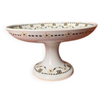 Compotier en porcelaine de gien annes 30