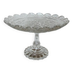 Compotier sur pied en verre
