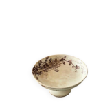 Compotier en terre de fer jules vieillard bordeaux