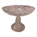 Compotier vintage en verre, france