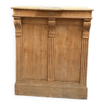 Comptoir d accueil en chne