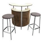 Comptoir / bar annes 50