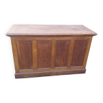 Comptoir �lot meuble drapier en ch�ne