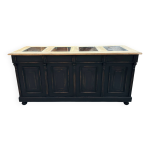 Comptoir vitrine patin�