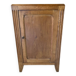 Confiturier ancien en ch�ne massif