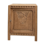 Confiturier art dco en chne (rnov)