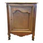 Confiturier en bois massif de style louis xv