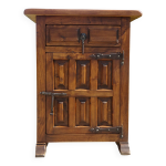 Confiturier, chevet en chne