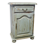 Confiturier en merisier patin�