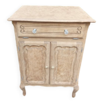 Confiturier meuble tl portes bois massif aro - gomm meuble dpm 0923060