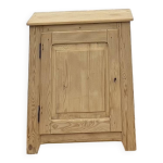 Confiturier parisien ancien esprit campagne chic en bois massif brut