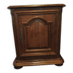 Confiturier vintage en chne massif meuble de charme
