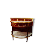 Console acajou