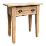 Console ancienne en pin massif