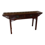 Console ancienne style ethnique Console ancienne style ethnique