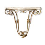 Console ancienne de style louis xv