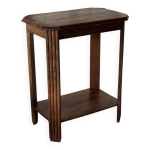 Console art dco en chne poque 1920 - 1930
