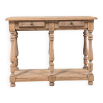 Console en bois