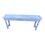 Console en bois fruitier patin, xixe sicle