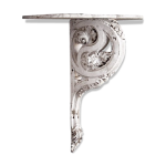 Console bois laqu art nouveau marbre