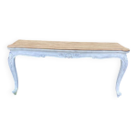 Console bois style louis xv