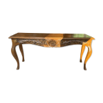 Console en bois de style provenal