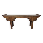 Console chinoise ancienne