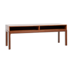Console danoise du milieu du sicle en teck par aksel kjersgaard annes 1960