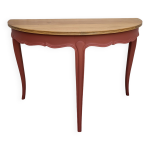Console demi lune