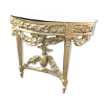 Console demi lune