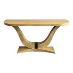 Console demi - lune  la manire de karl springer