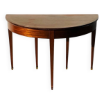 Console demi - lune de style empire, xixe s.