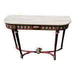 Console demi - lune style louis xvi