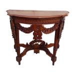 Console demi - lune style louis xvi dcore