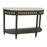 Console dessus marbre