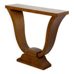 Console lgante de style art dco en bois massif n 7