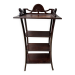 Console �poque art nouveau en acajou