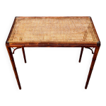 Console en faux bambou de style chippendale