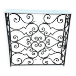 Console en fer forg�