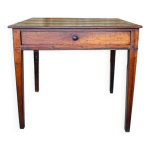 Console de ferme, en noyer , directoire , 18 eme si�cle